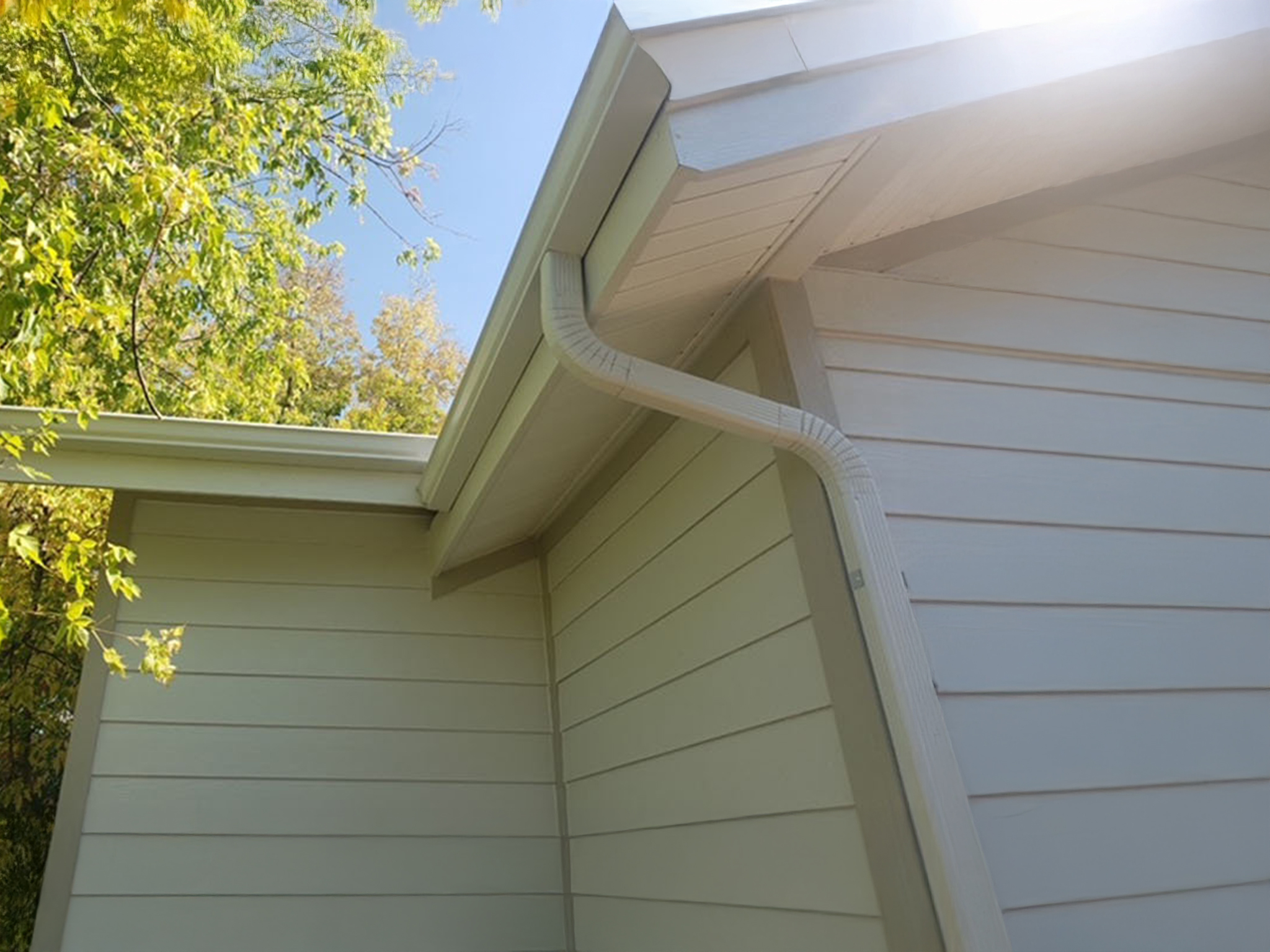 after gutter install